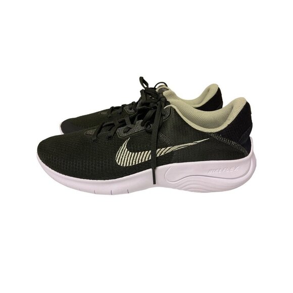 NEW! Nike Flex Experience Run 11 Road Running Shoes Black Honeydew Size 10.5 main image 5